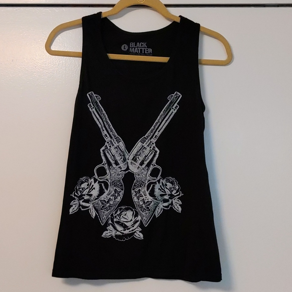 Black Matter (Hot Topic) Guns/Pistols Tank